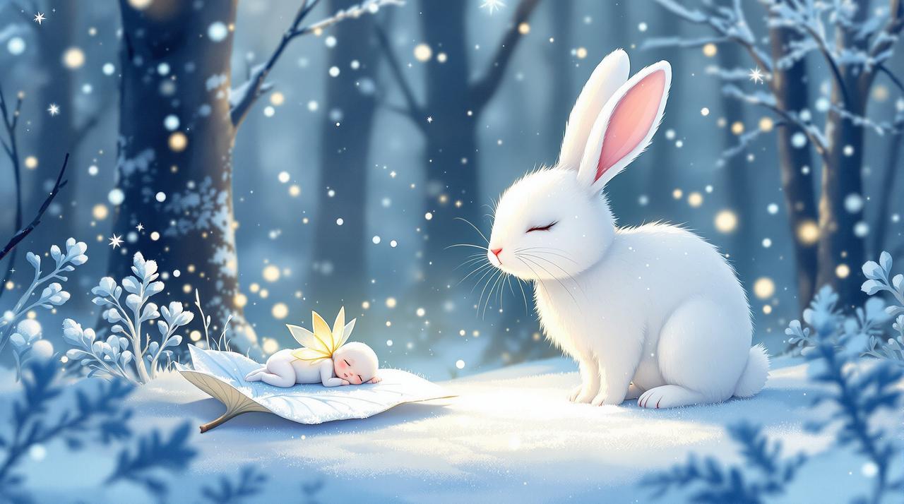 日本樱花动漫番剧合集 - 雪兔的冬日童话